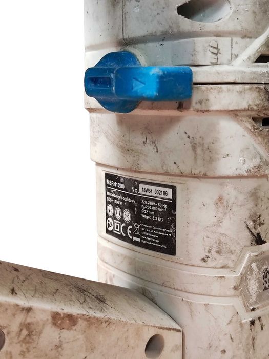 Młotowiertarka Macallister MSRH1200