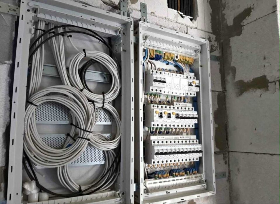 Elektryk,instalacje elektryczne, prąd.