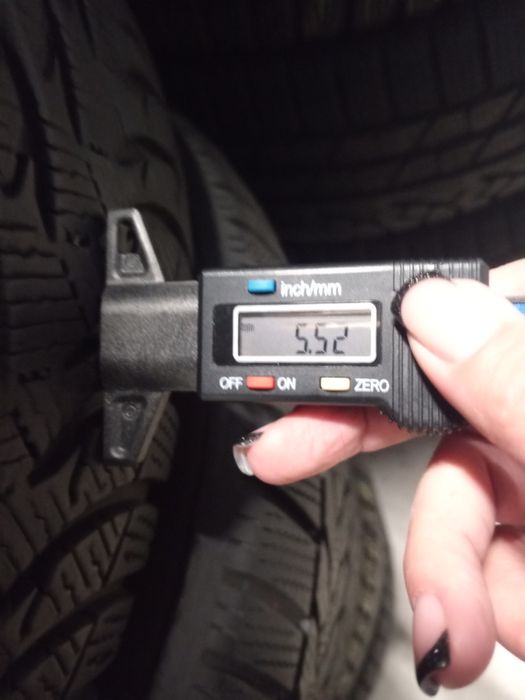 215 60 R17 MICHELIN Alpin A4 MO, Зимові шини б/у