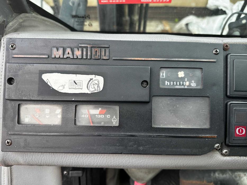Wózek widłowy terenowy Manitou msi40