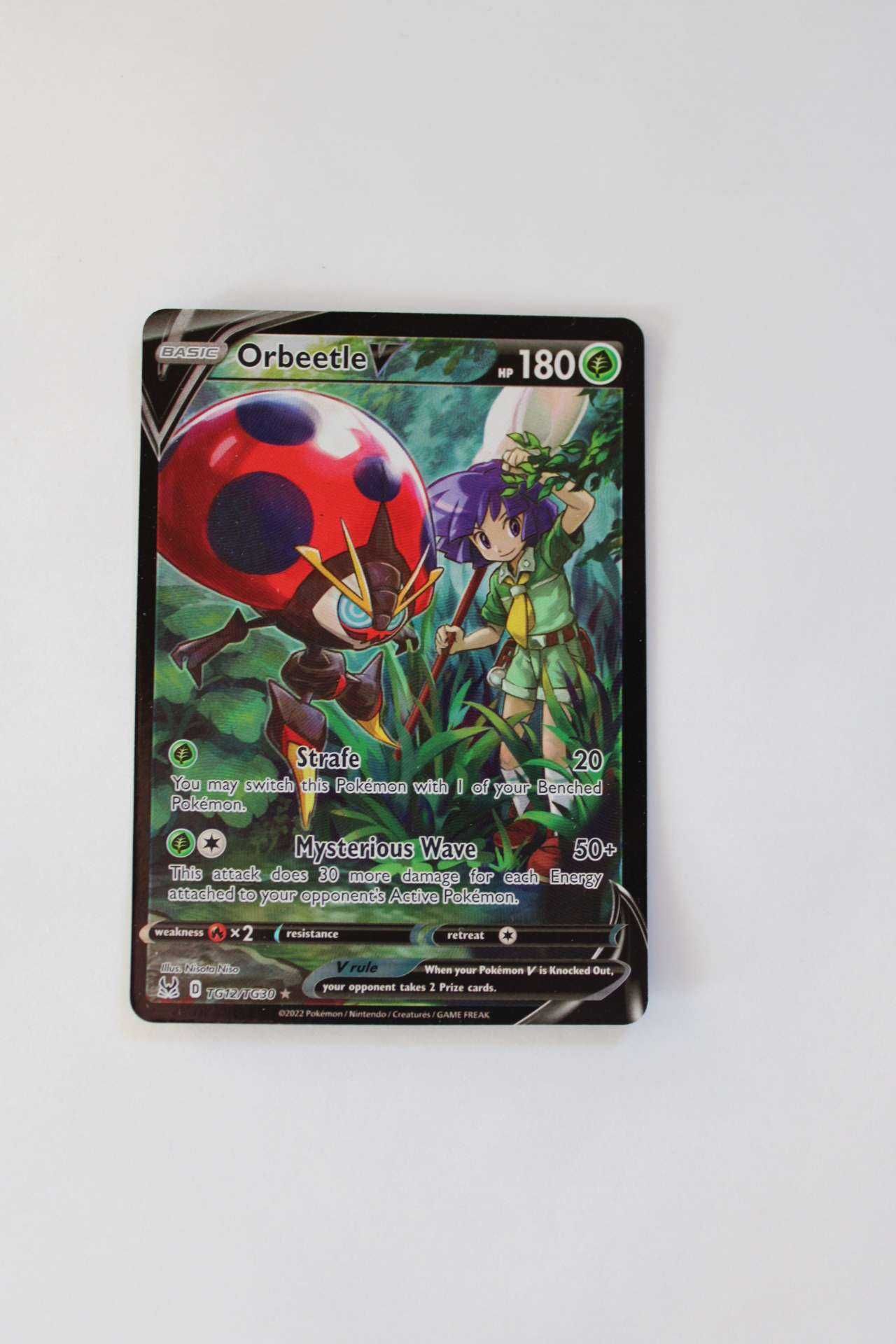 Orbeetle V - TG12/TG30 - Alt Art - Lost Origin