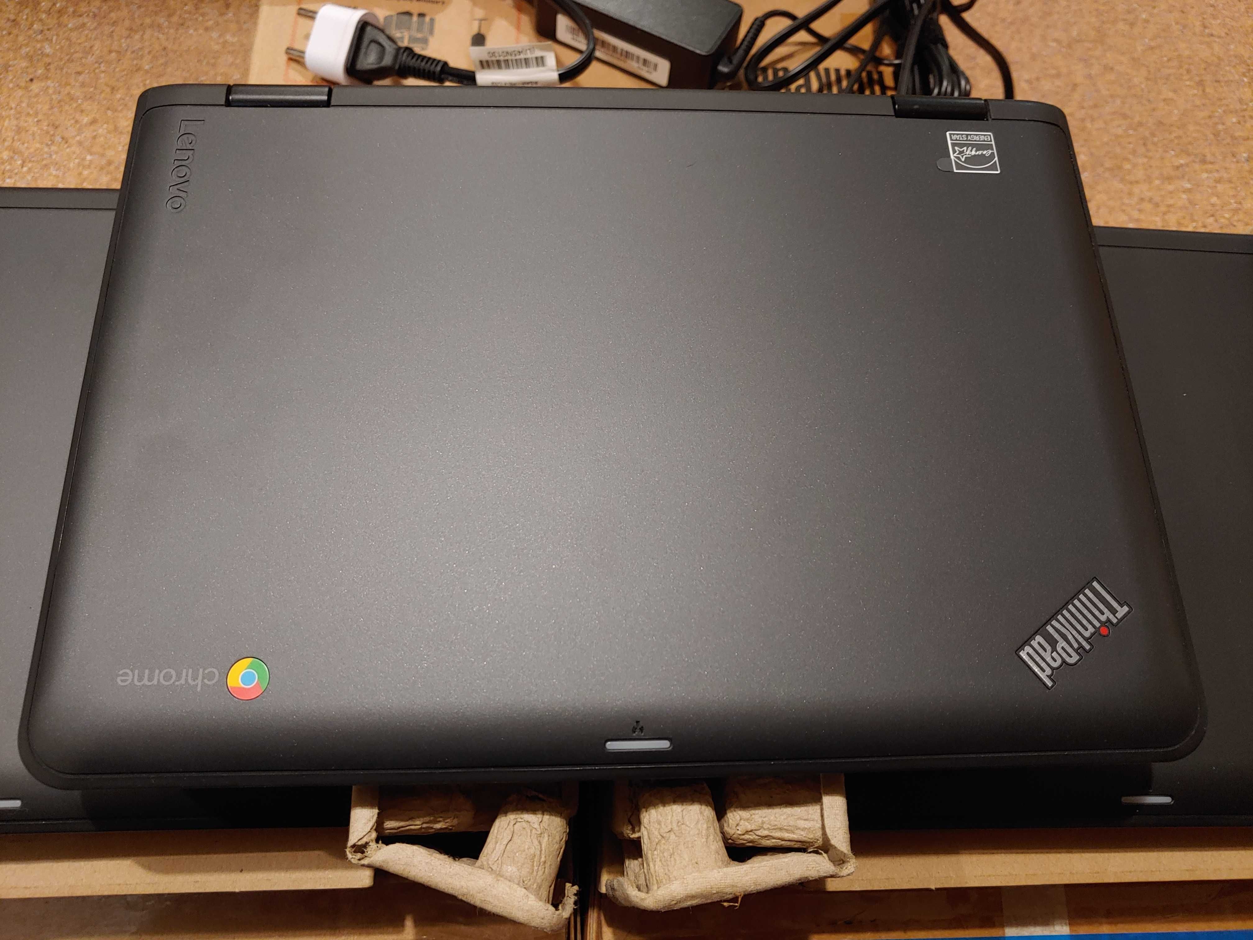 Chromebook Lenovo ThinkPad 11E 11.6", 1.83Ghz, 4GB RAM, 16GB SSD