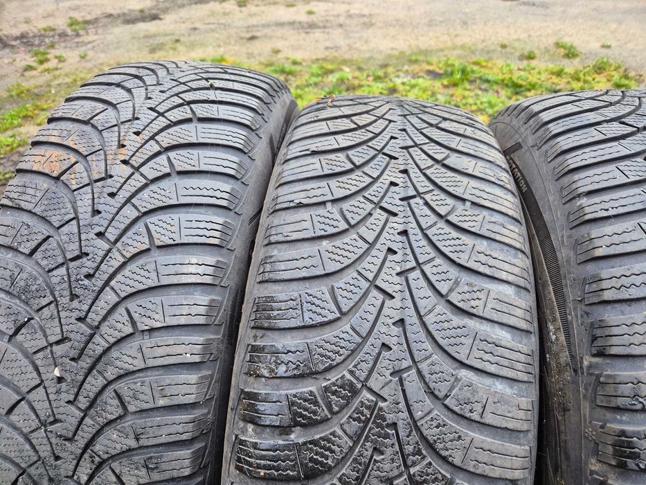 Komplet kół zimowych 16 cali 5 x 108 Goodyear ford volvo citroen peuge