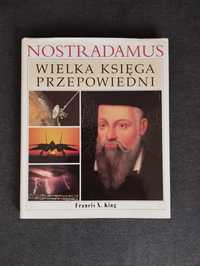 Książka Nostradamus Wielka Księga Przepowiedni Francis X. King