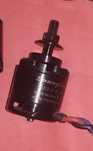 Conjunto Motor trifásico + variador.