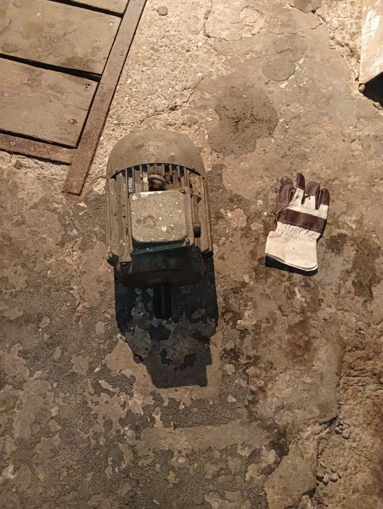 Silnik elektryczny 3-fazowy 3.5 kw