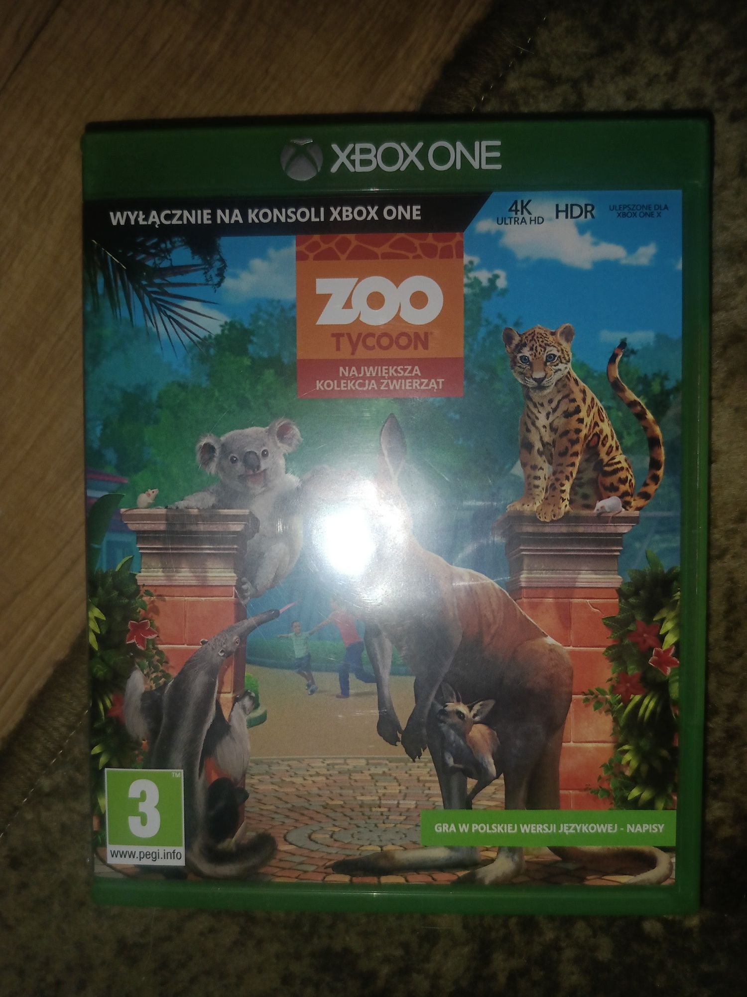 Zoo Tycoon Xbox One