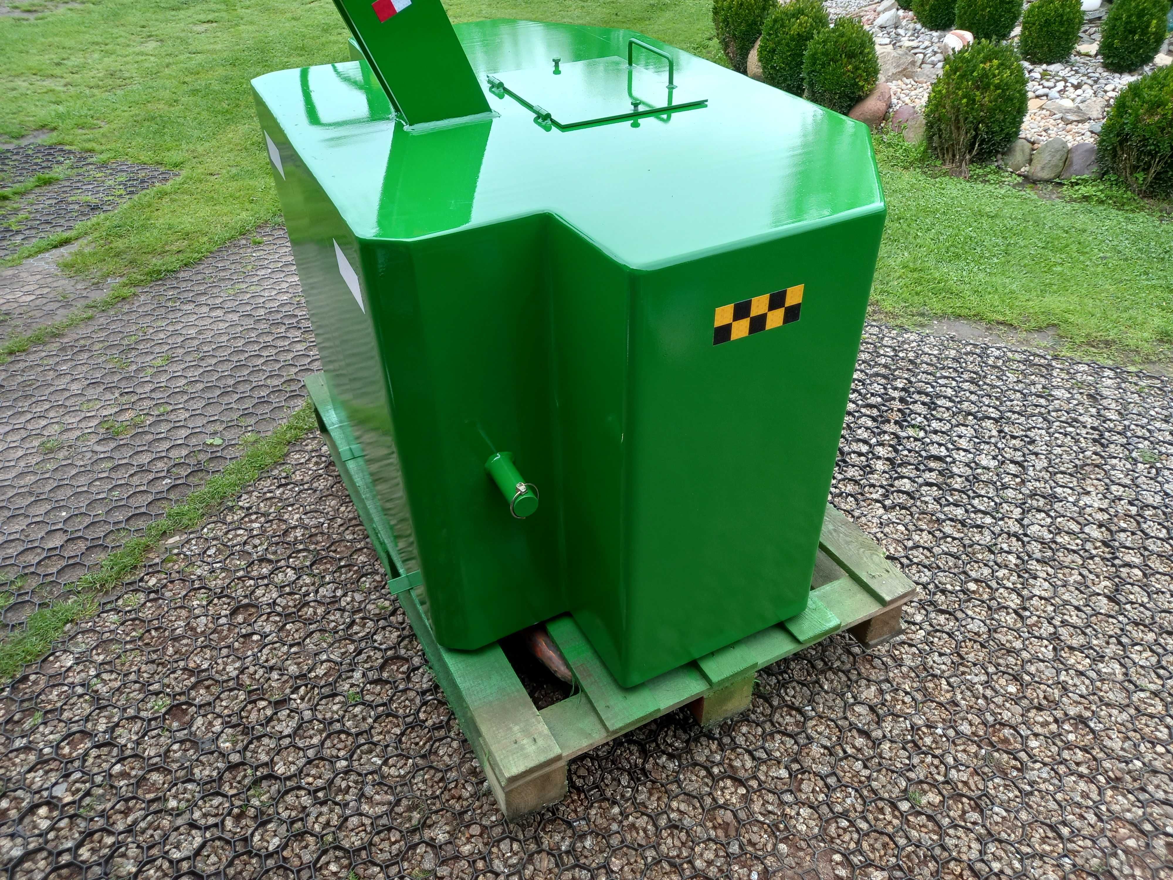 Obciążnik Balast forma 1300kg i 1400kg. I inne