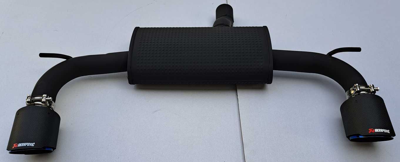 tłumik przelot wydech MERCEDES W176 A klasa A180 A200 A250 AKRAPOVIC
