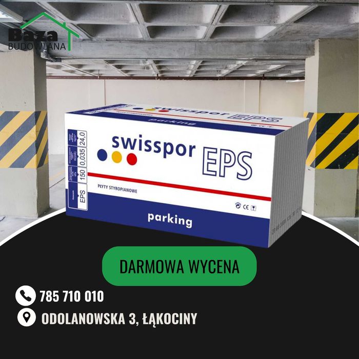 -- styropian swisspor EPS 150 EPS 200 parking 5cm 6cm 7cm 8cm 10cm --