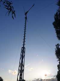 Torre estrutura metálica