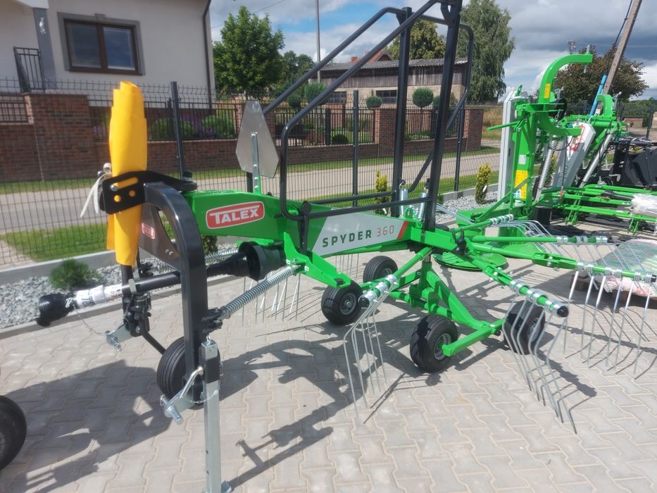 Zgrabiarka Karuzelowa Talex Spyder 3,6 m 4,2 m z WOM NOWA 2024