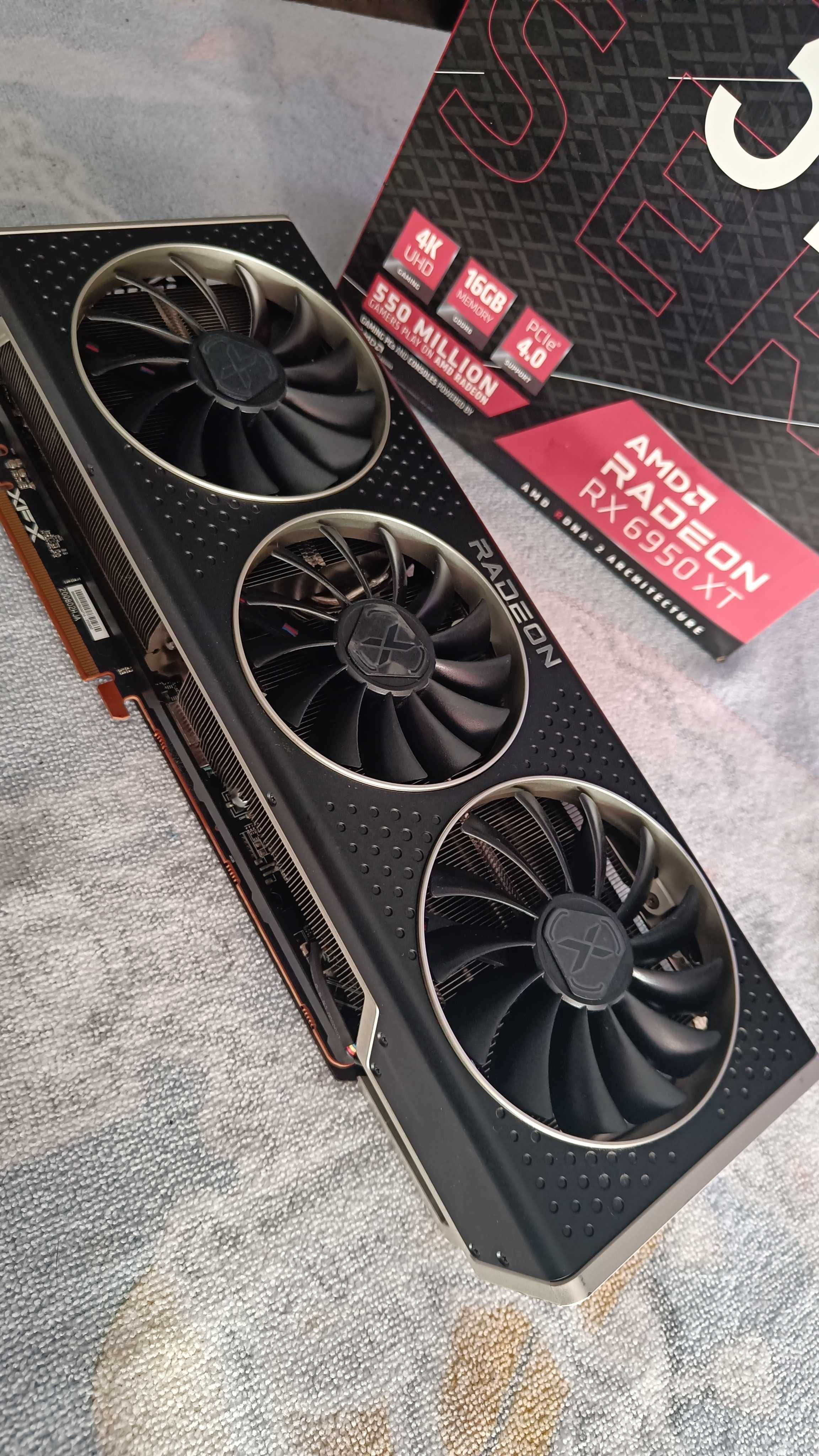 Karta graficzna XFX RX 6950 XT Merc 16 GB - mocna wersja + gratis