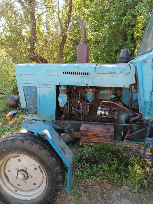 Трактор МТЗ -80 в робочому стані