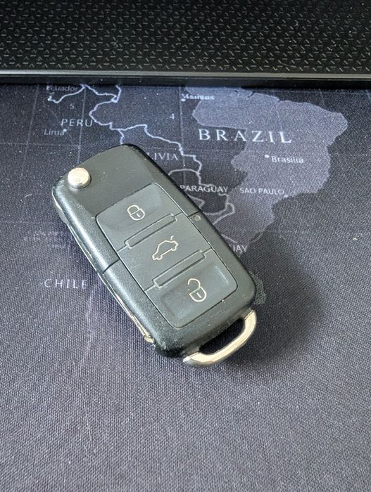 Kluczyk Skoda Octavia Superb Fabia