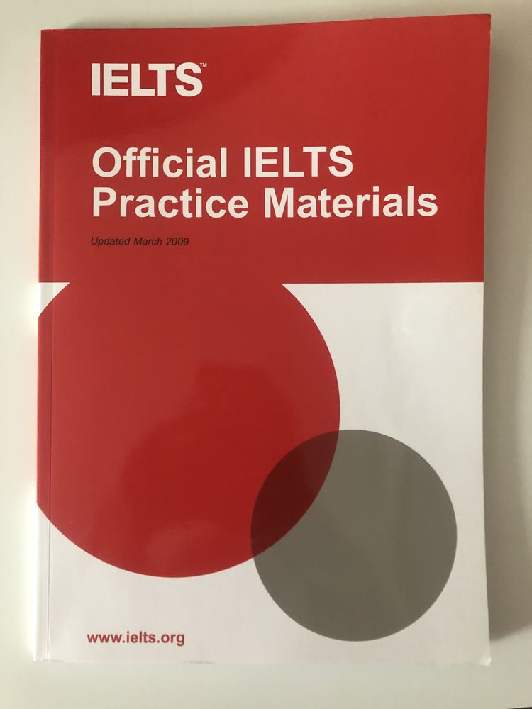 Official IELTS Practice Materials - nowa książka