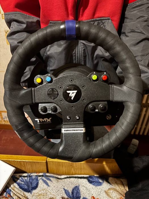 Продажа игрового руля Thrustmaster TMX Force Feedback + педали