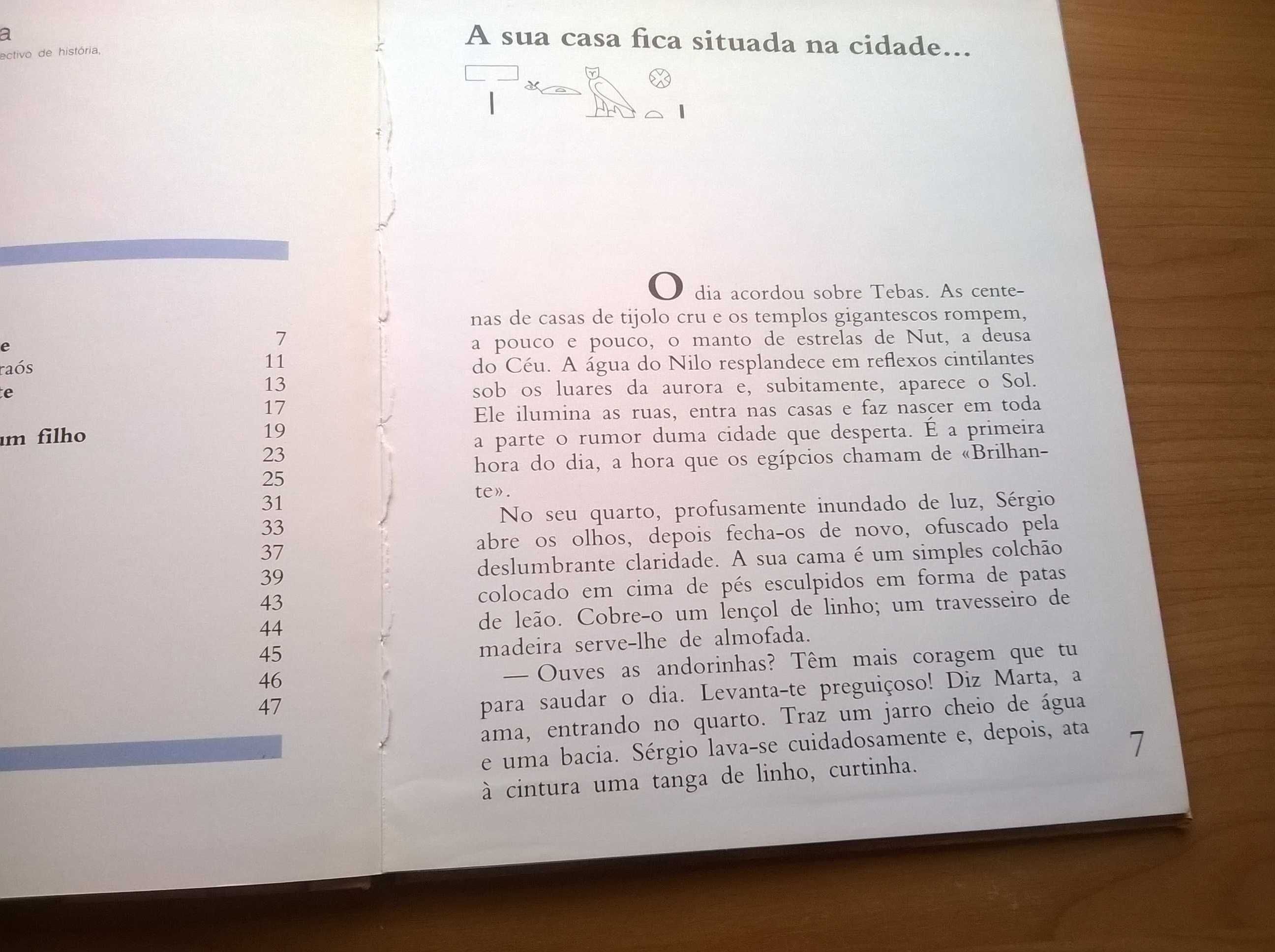 Na Época dos Faraós (As crianças na História) - de Desabrochar