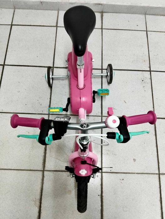 Bicicleta de criança UNICÓRNIO 14"btwin