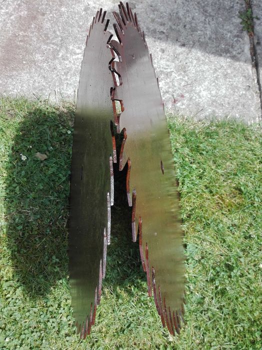 Piła tarczowa do drzewa fi 58 I 60 cm