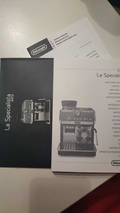ekspres do kawy De'longhi la specialista