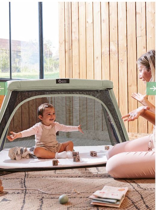 Cama/parque de Viagem