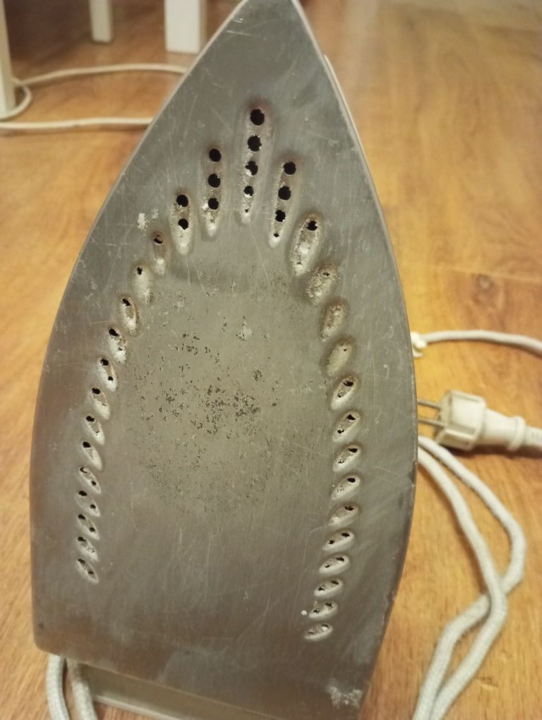 2 żelazka Braun Tefal