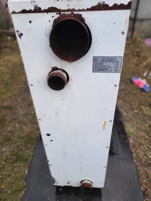 Продам газовий котел "Данко" 12 кВат на 120 кв.м.