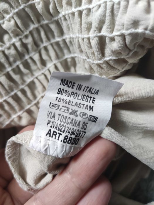 Beżowy kombinezon xs-m New collection