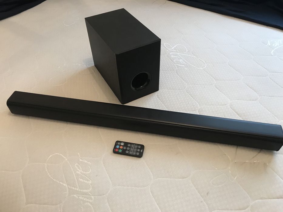 Soundbar z subwooferem