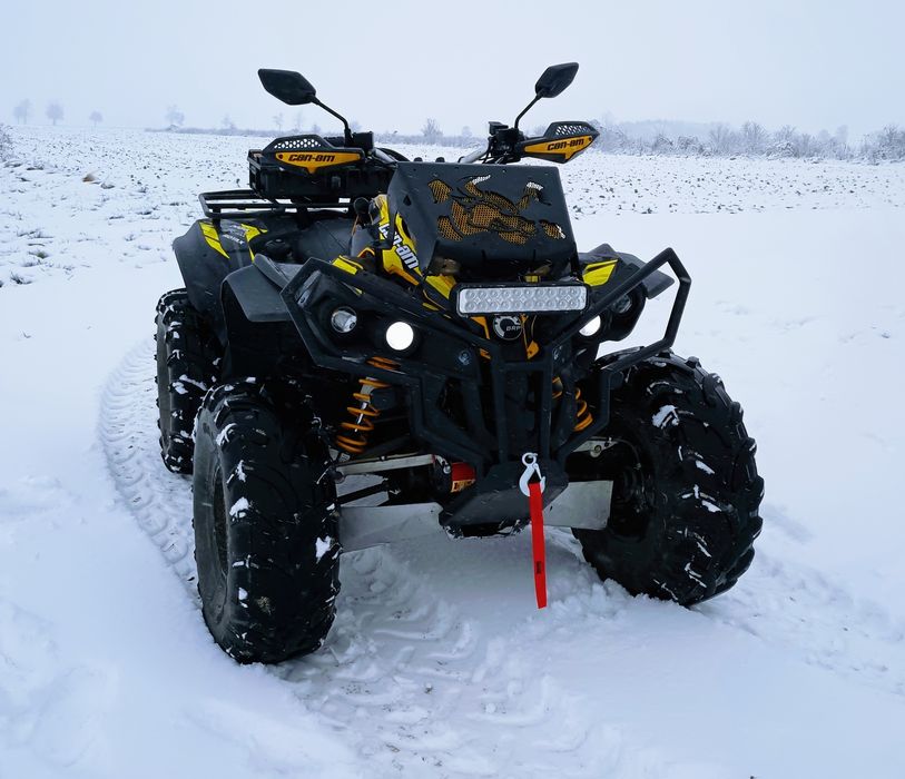 Can Am Renegade 800R wersja XC transport.