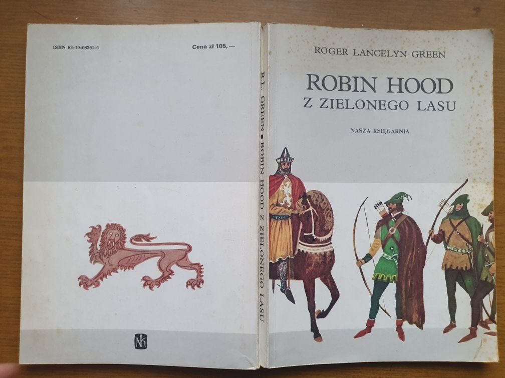 Robin Hood z zielonego lasu - Roger Lancelyn Green