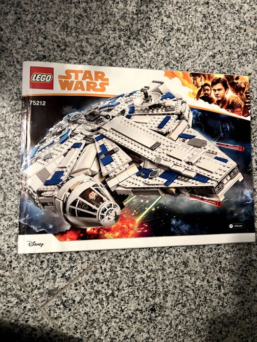 Lego 75212 star wars sokół milenium