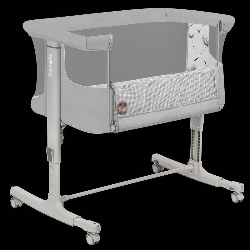 Lionelo Aurora Beige Sand Łóżeczko dostawne 3w1