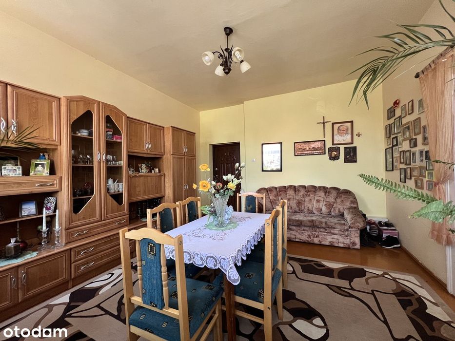 3 pokoje  z ogrodem i garażem