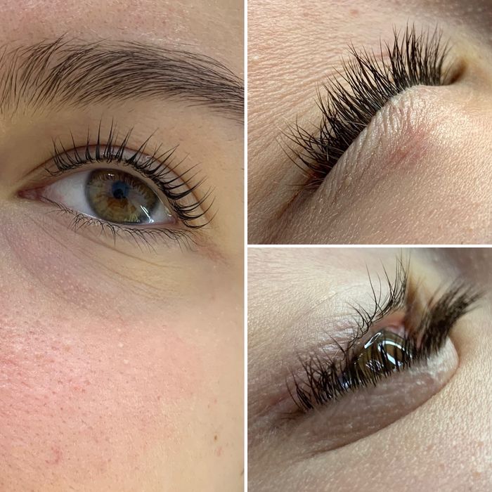 Ламінування вій та брів