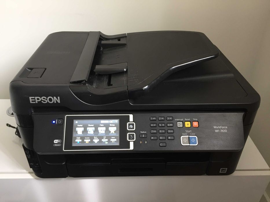 Skaner, drukarka, urządzenie wielofunkcyjne A3 - EPSON WF-7610