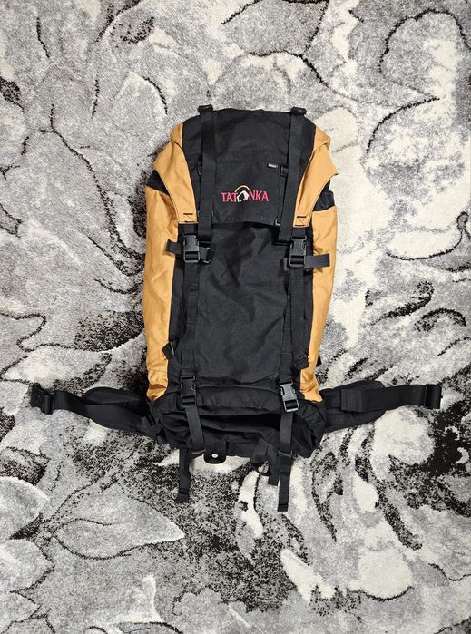 Plecak wodoodporny trekkingowy, turystyczny, wysokogórski Tatonka 60 L