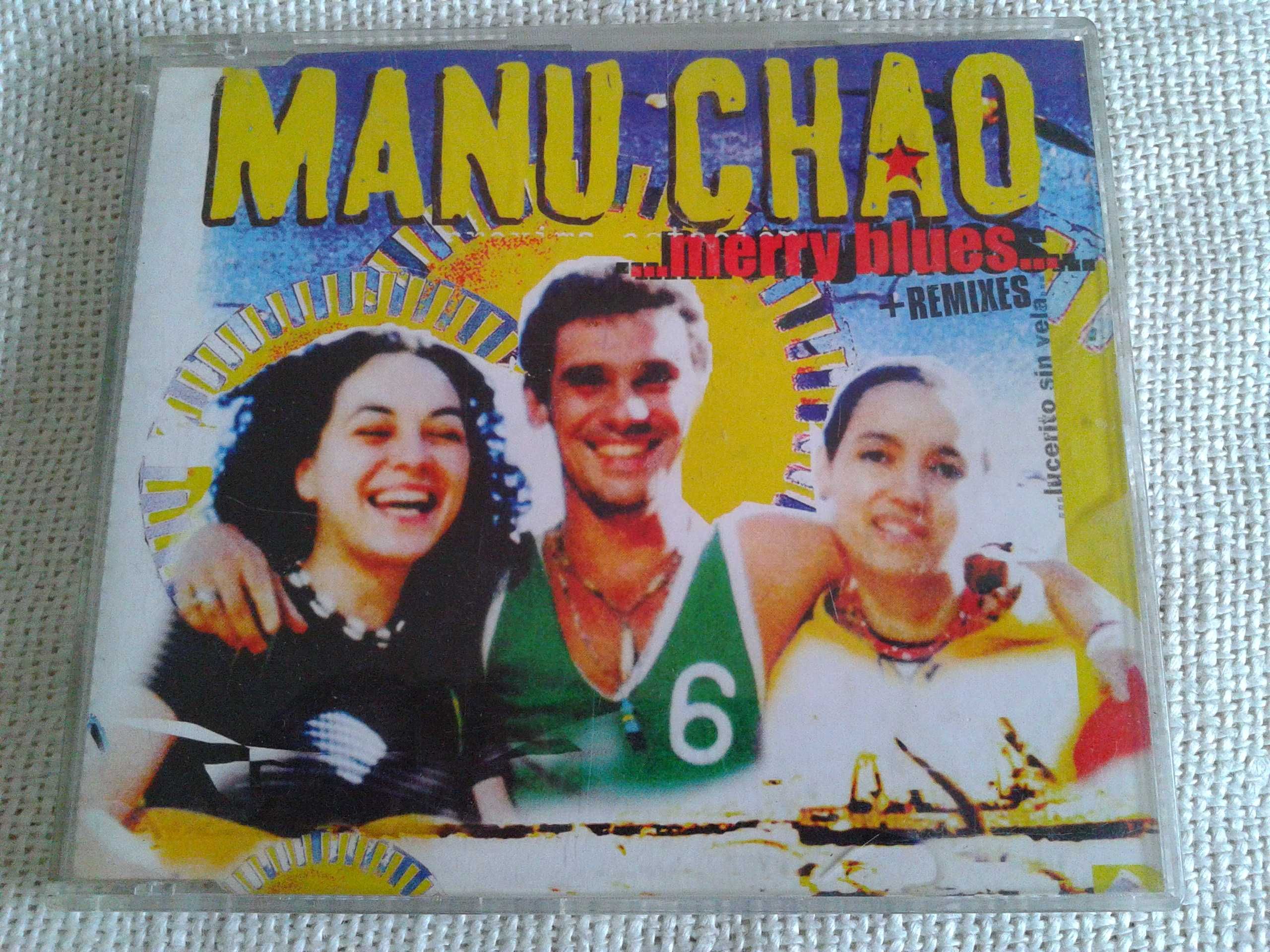 Manu Chao – Merry Blues  CD