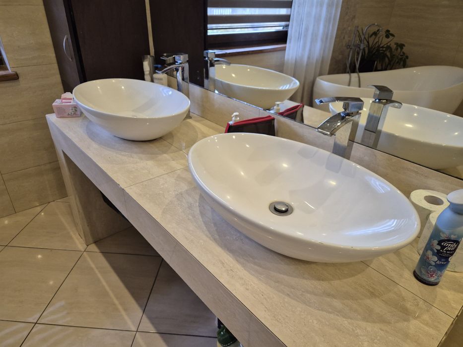 Umywalka misa i bateria komplet