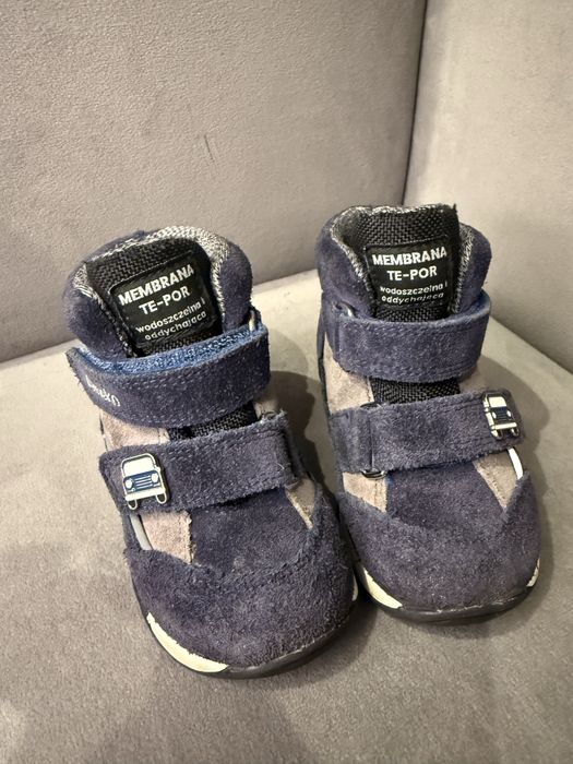 Ameko – buty dziecięce z membraną TE-POR, rozmiar 22, granatowe