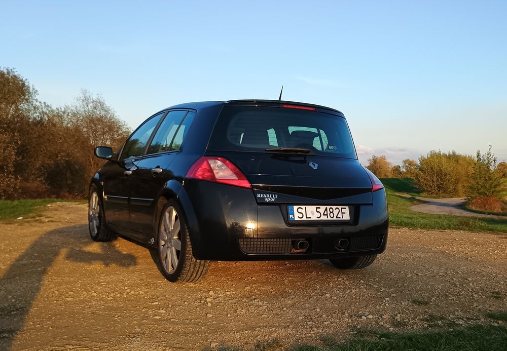 Renault Megane II RS + LPG