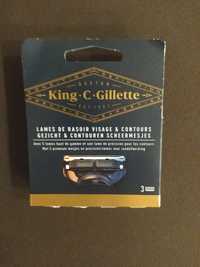 Wkłady do maszynki King C. Gillette