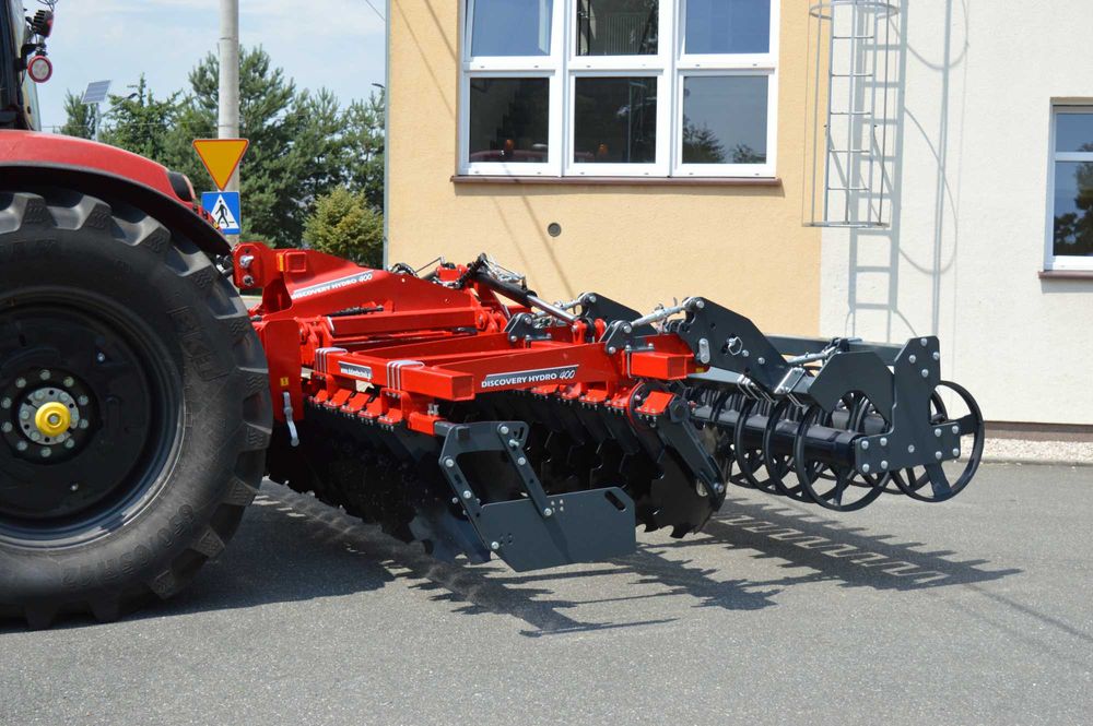 Brona talerzowa Discovery 400 Hydro | DA Landtechnik | Talerzówka 4 m|