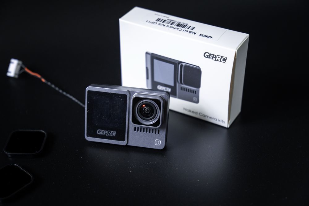 GoPro 11 Naked GepRC + filtry ND