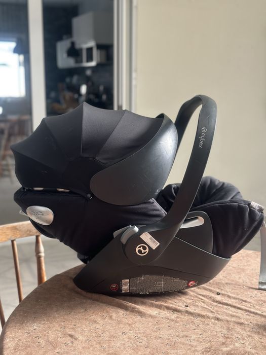 Ovo / baby coque / cadeira auto - Cybex Cloud - Platinum