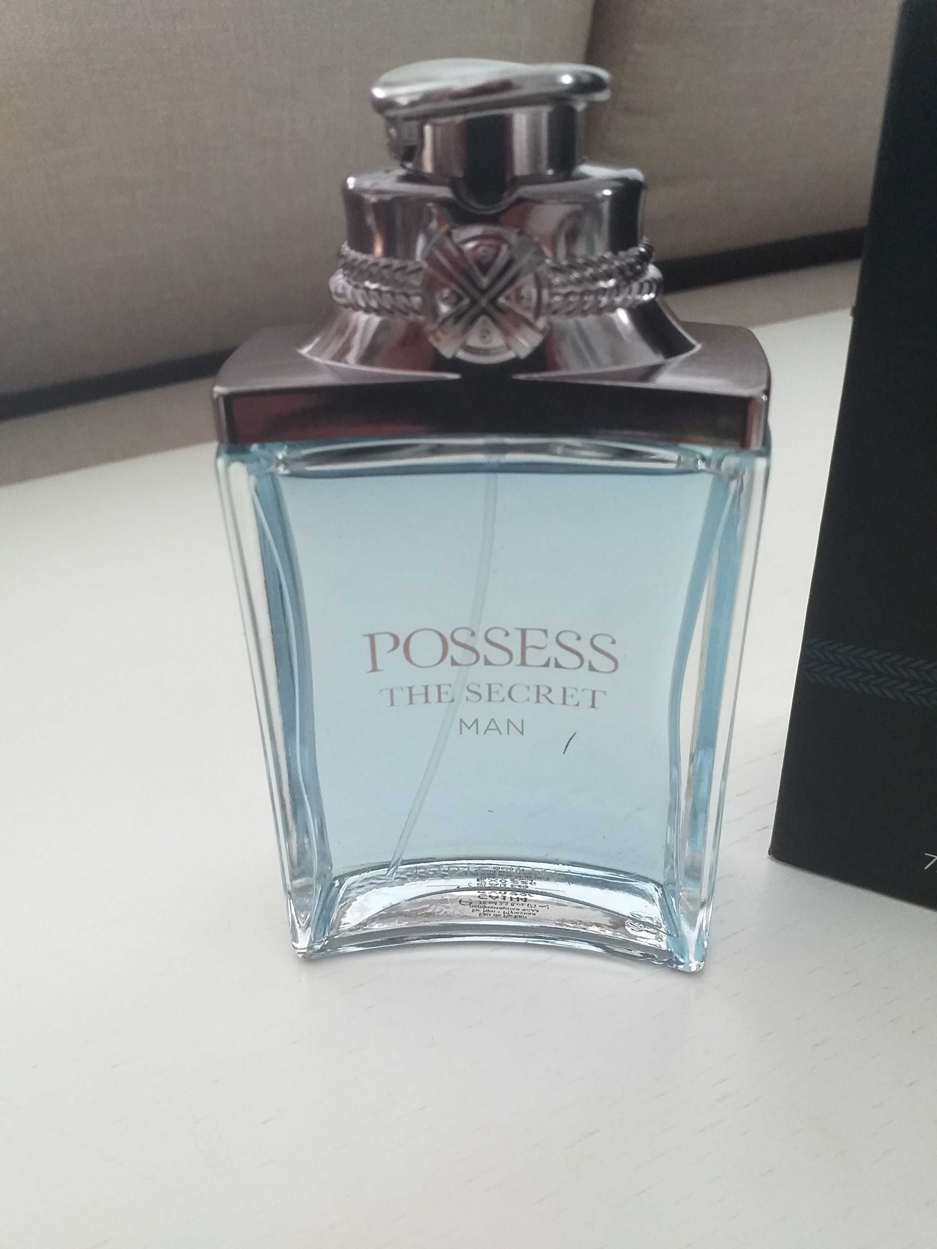 Oriflame Possess The Secret Man Eau de Parfum 75ml (Original)