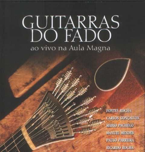 Guitarras Do Fado Ao Vivo Na Aula Magna CD Duplo