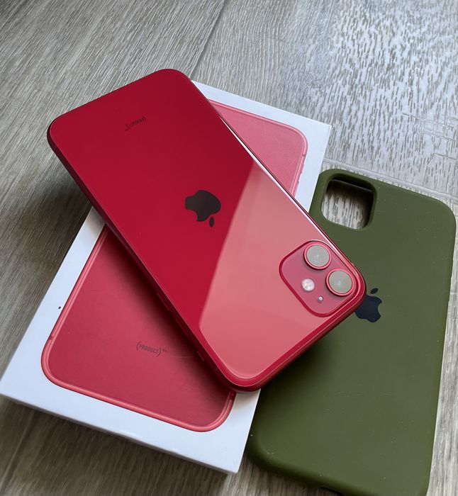 iPhone 11 128 Red neverlock