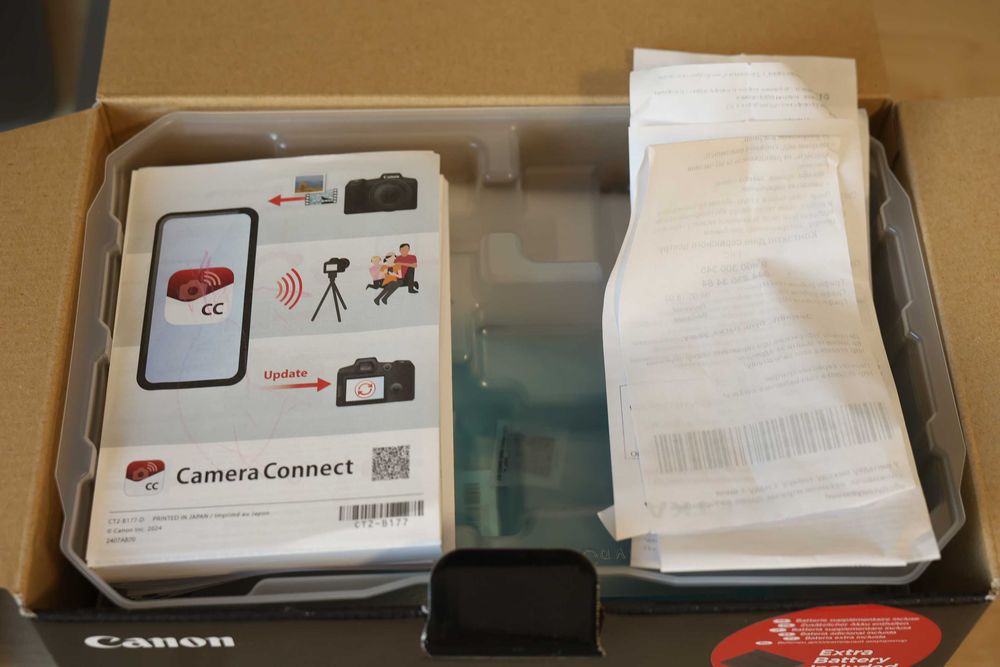 Продам свою камеру Canon r8 (на гарантії) + 3 оригінальні акумулятори